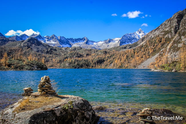 黨嶺:高山聖湖葫蘆海子