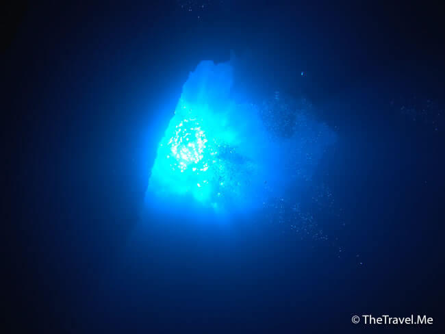 藍洞的海怪