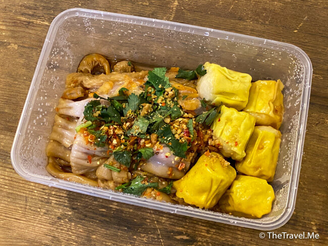 價廉物美的石磨腸粉
