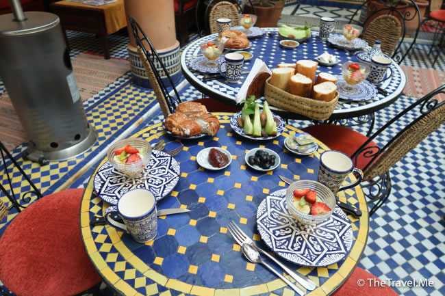 非斯的法式靚早餐