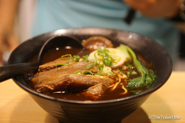 台北新潮牛肉麵