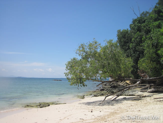 沙巴小島遊：馬姆迪島